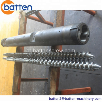 Mikrosan Mcv67/22d Twin Screw Barrel